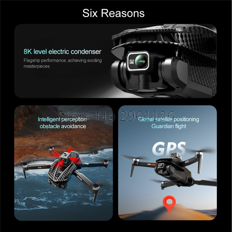 Inteligentne unikanie przeszkó – Drone Rc Fpv Manual recenzja i cena
