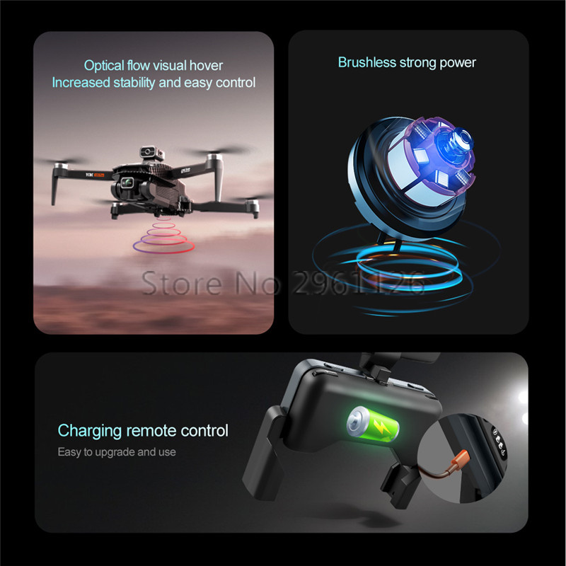Inteligentne unikanie przeszkó – Drone Rc Fpv Manual recenzja i cena