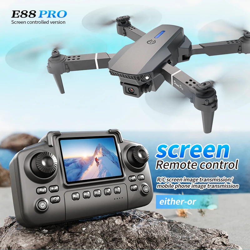Profesjonalny dron E88 PRO z e – Rc Drone Uav recenzja i cena