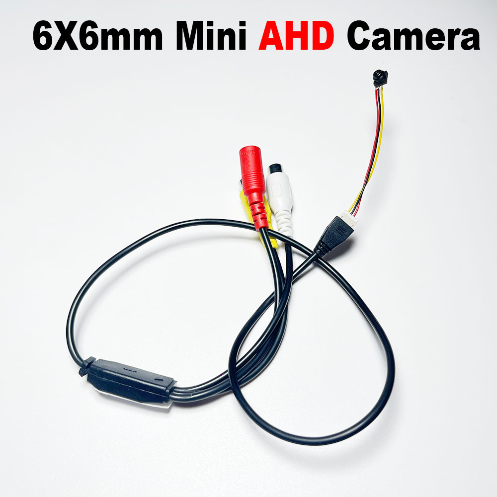 Miniaturowa kamera AHD 6x6mm 1 – Fpv Camera Cmos recenzja i cena