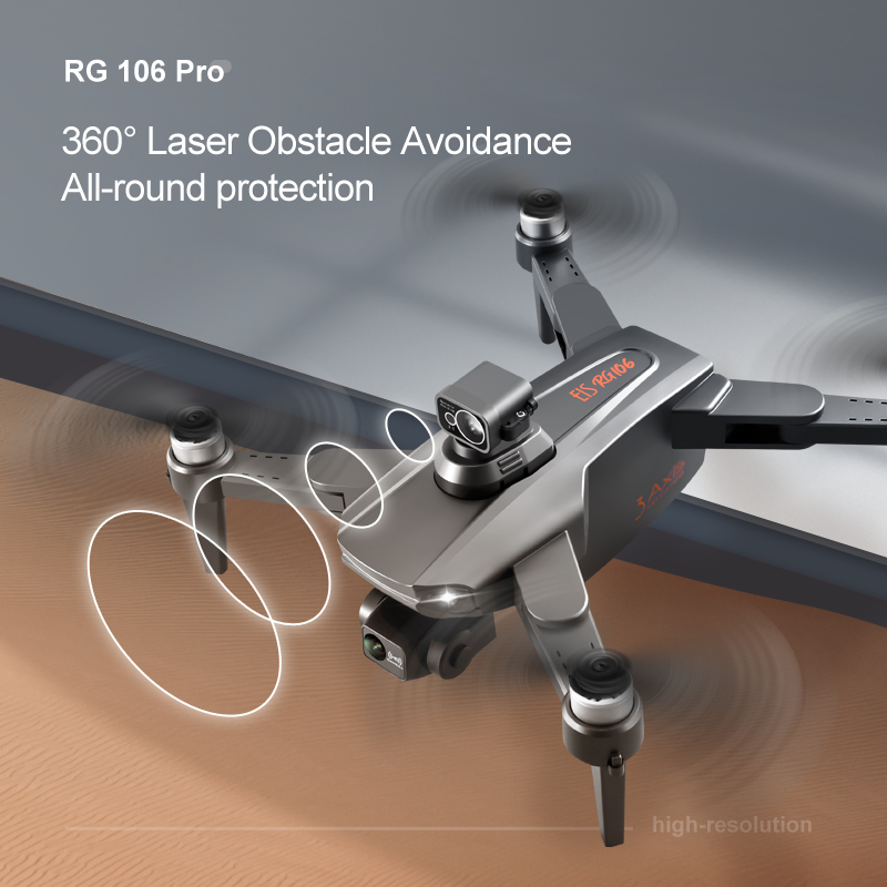 RG106 PRO Drone 8k podwójny ap – Drone Rc Fpv Manual recenzja i cena
