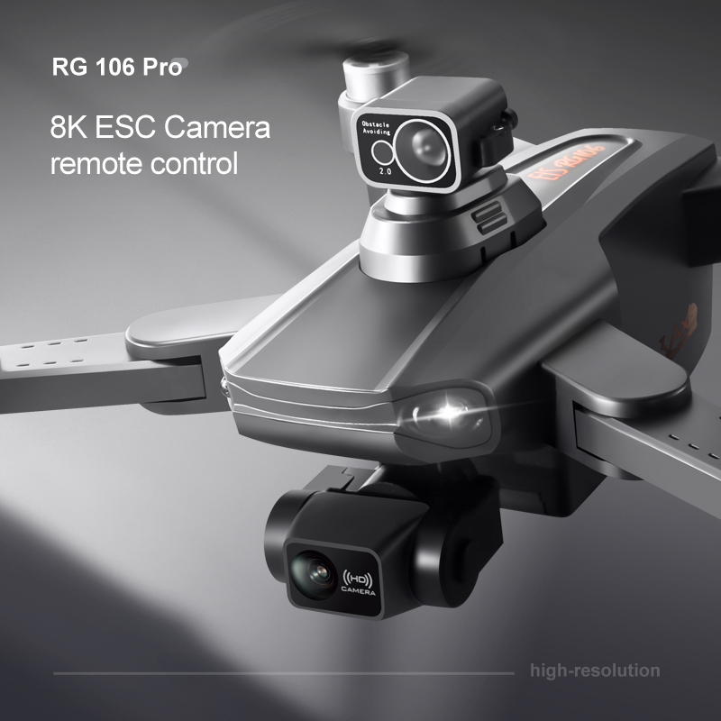 RG106 PRO Drone 8k podwójny ap – Drone Rc Fpv Manual recenzja i cena