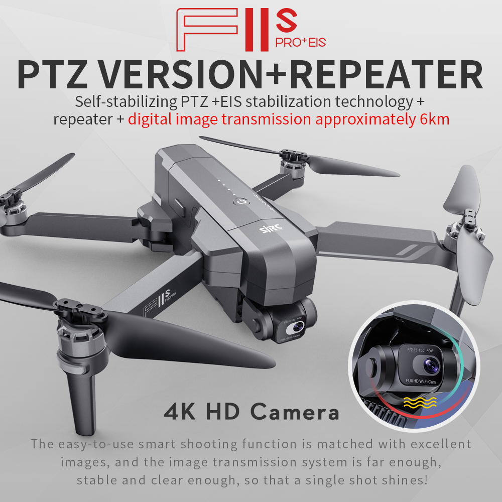 SJRC F11S 4K Pro Plus Dron z K – Drone Rc Fpv Manual recenzja i cena