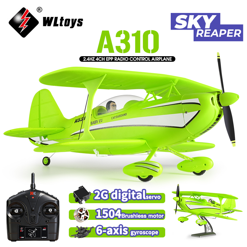 WLtoys A310 Samolot RC Szybowi – Rc Wing Glider recenzja i cena