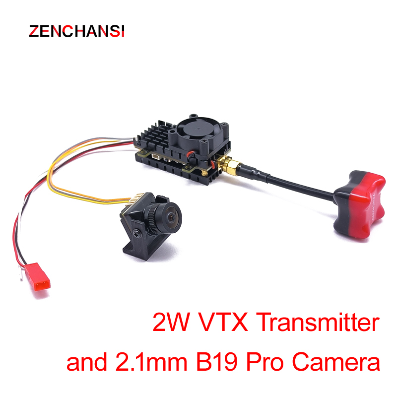 Nadajnik 5.8G 2W 2000mW VTX la – Fpv Camera Cmos recenzja i cena