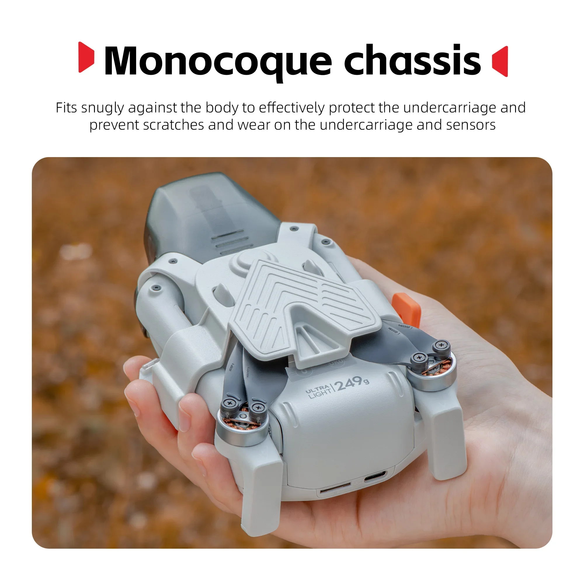 Stabilizator mocowania śmigieł – Drone Dji Rc N1 recenzja i cena