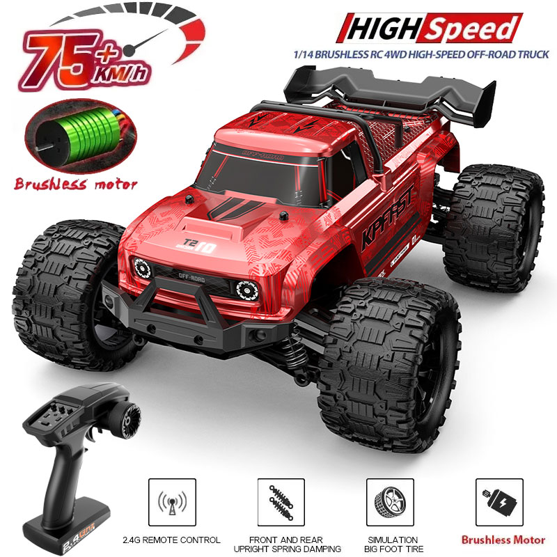 KF18 1:14 4WD RC Car Off-Road  – Drone Lidi Rc recenzja i cena