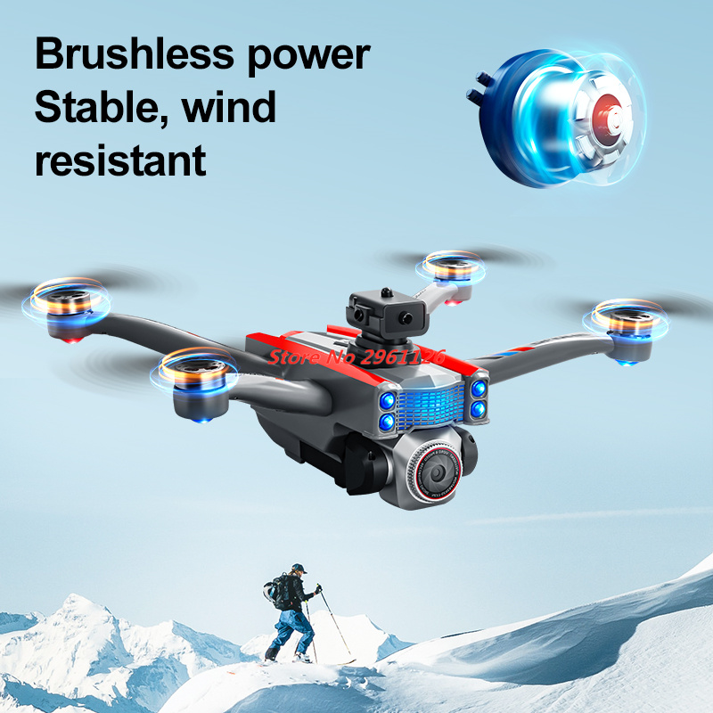 Dron z kamerą 8K HD sterowany  – Drone Rc Fpv Manual recenzja i cena
