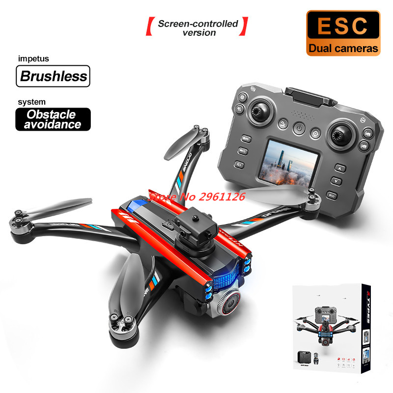 Dron z kamerą 8K HD sterowany  – Drone Rc Fpv Manual recenzja i cena