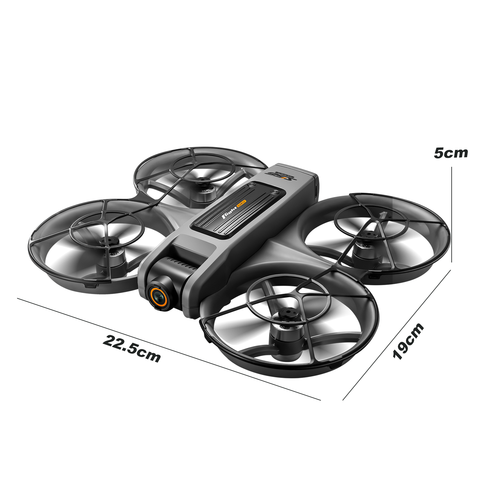 Dron RC ZNLYRION S156 z podwój – Drone Rc Helicopter With Camera recenzja i cena