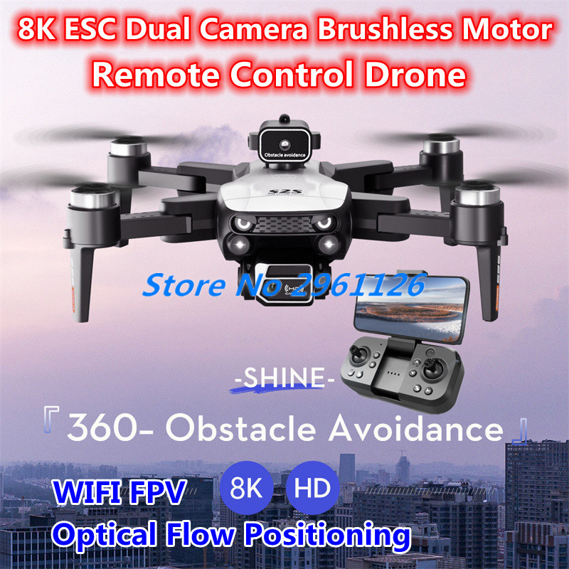 Dron sportowy 8K z silnikiem b – Drone Rc Fpv Manual recenzja i cena