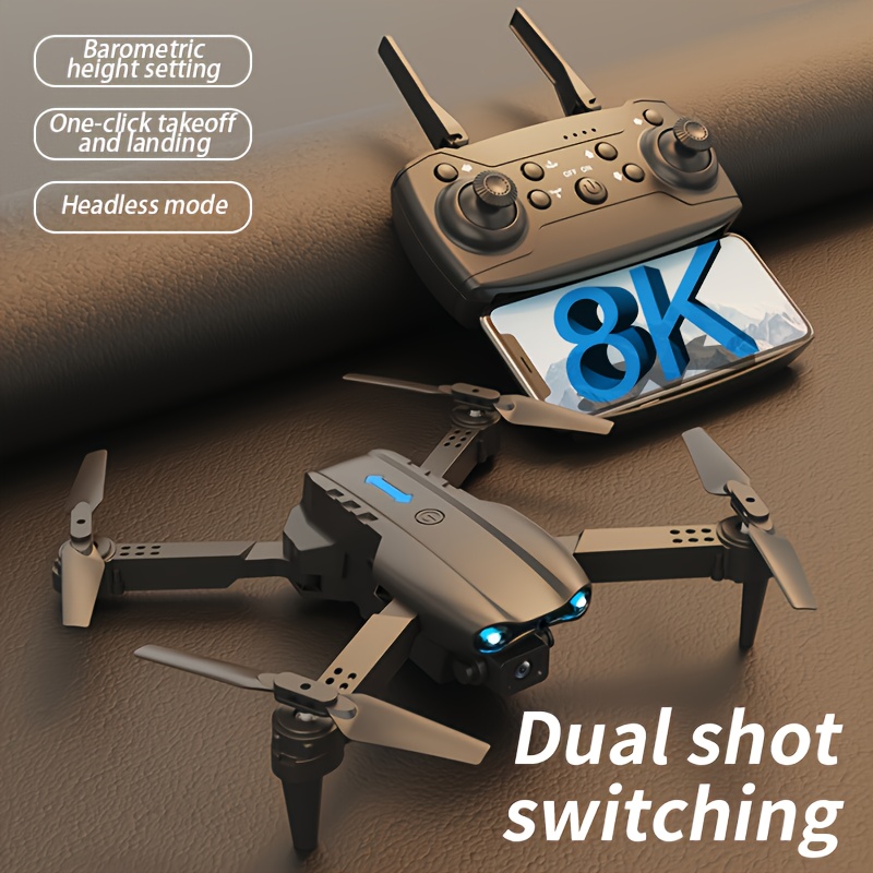 Składany dron RC E99 z podwójn – Drone Rc E99 recenzja i cena