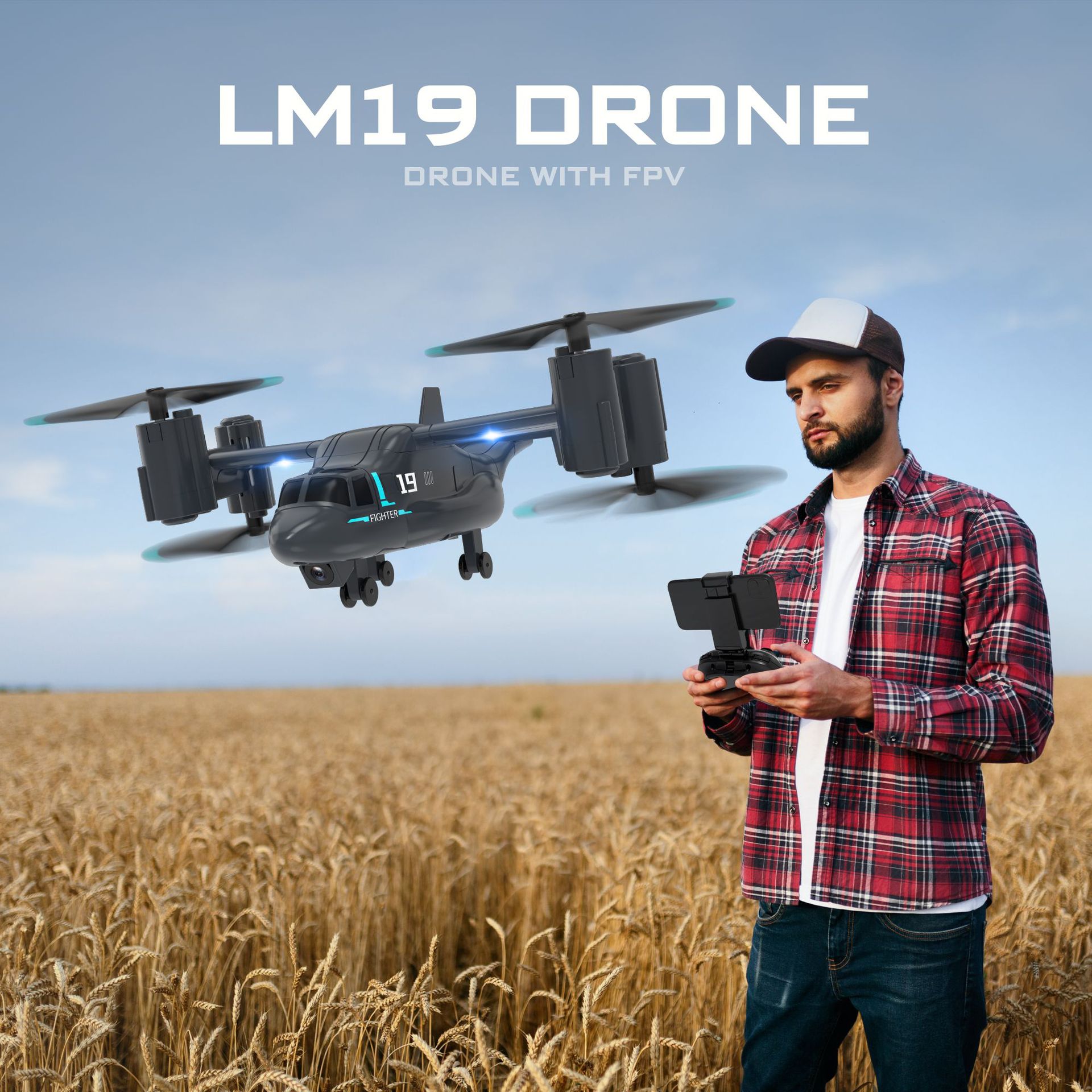 Helikopter zdalnie sterowany J – Drone Rc Fpv Manual recenzja i cena