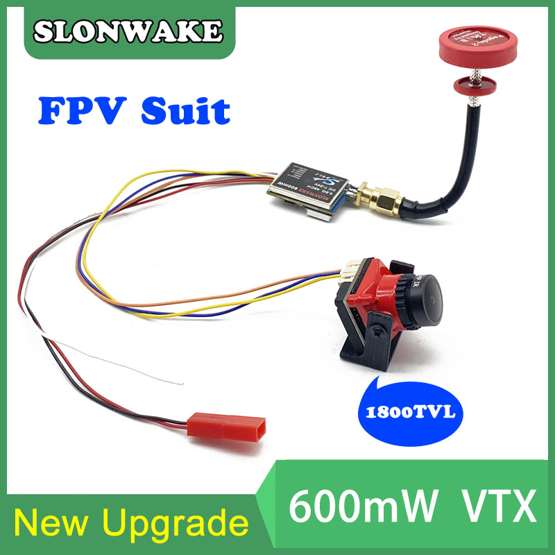 Gotowy do użycia nadajnik wide – Fpv Camera Cmos recenzja i cena