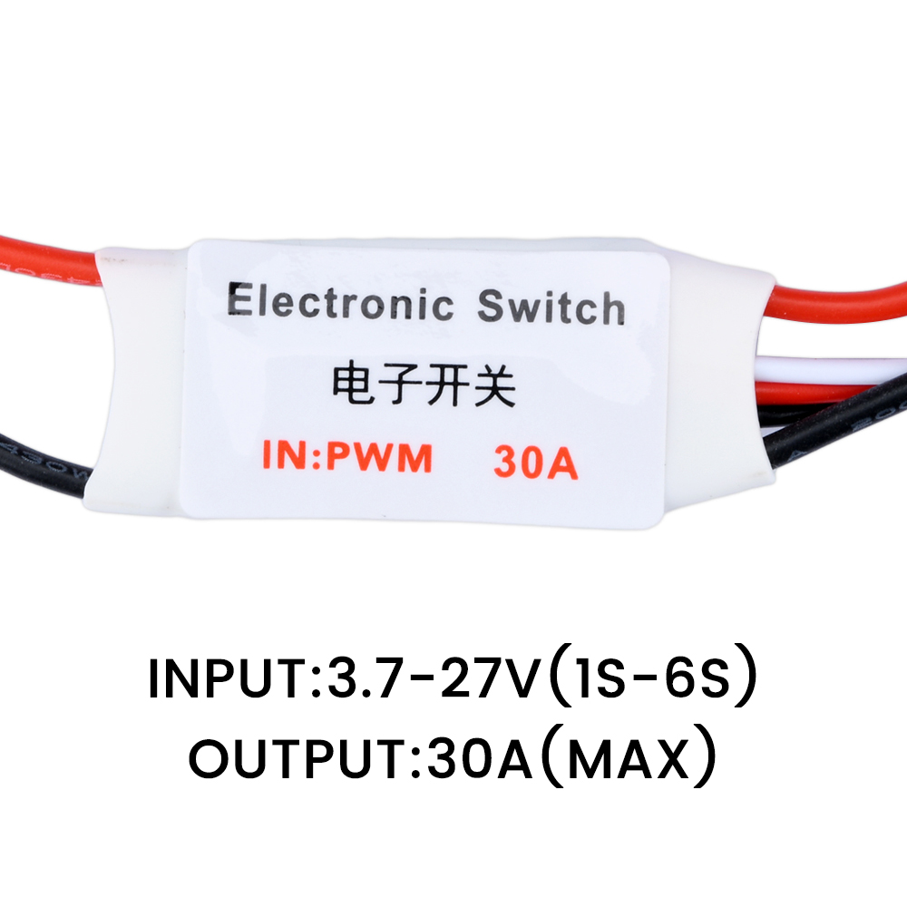 3.7-27V 30A Elektroniczny prze – Drone Rc Signal recenzja i cena