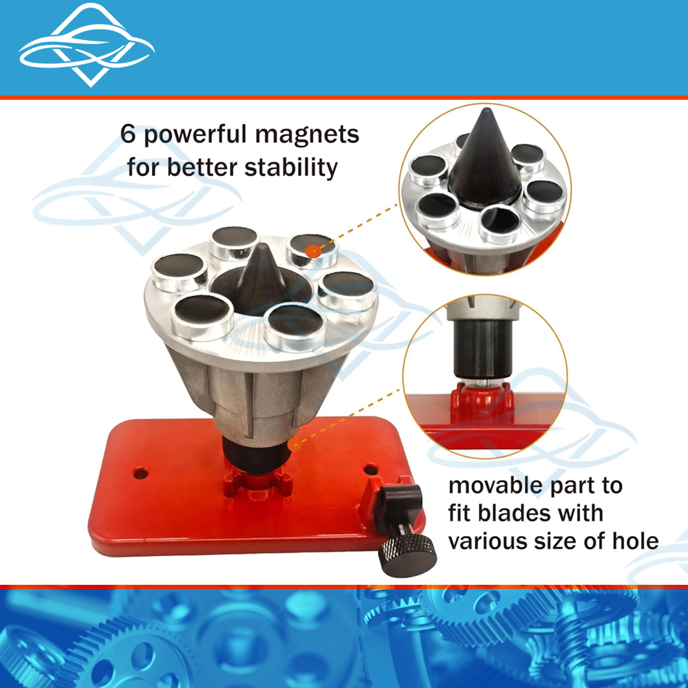 Nowy 42-047 339075B Wyważarka  – Propeller Balancer Tool recenzja i cena