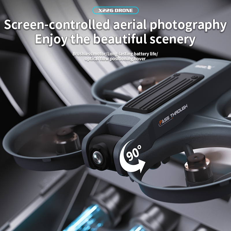 Nowy dron RC X226 2.4G 5G WIFI – Drone Rc Helicopter With Camera recenzja i cena