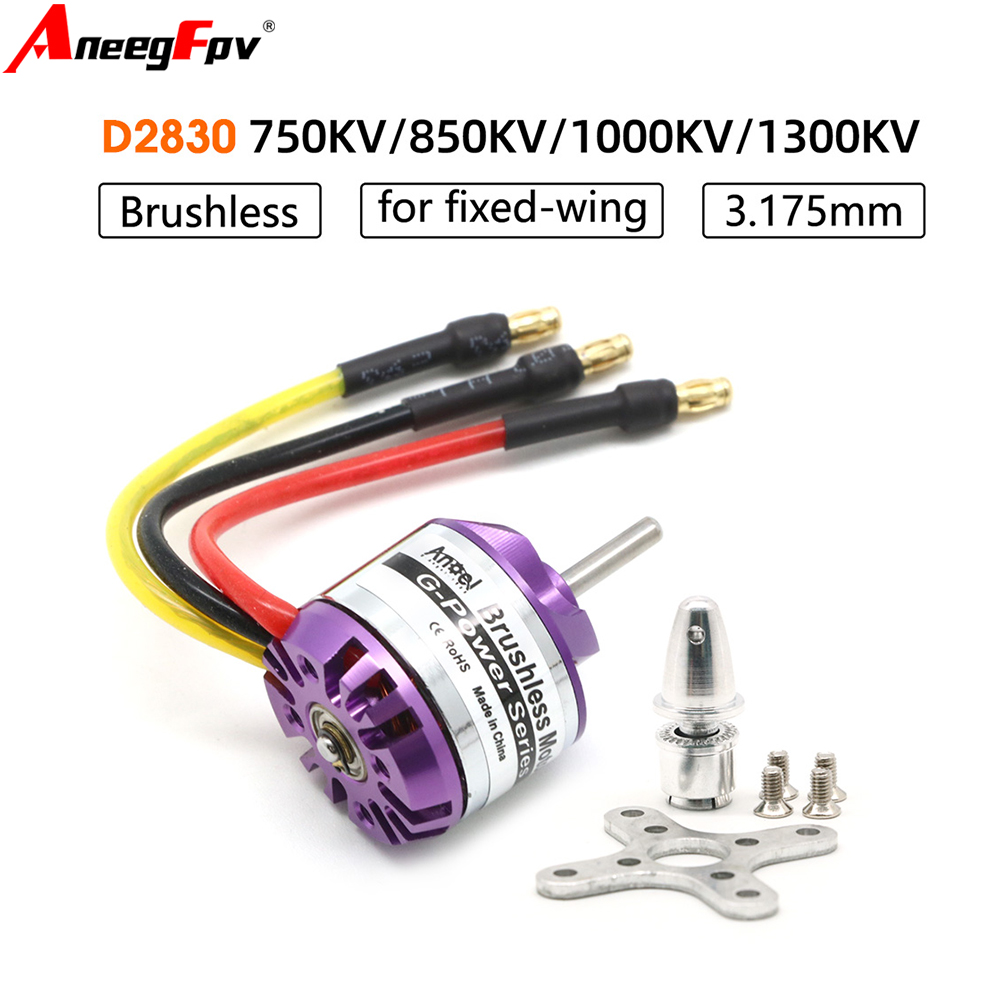 D2830 1300KV 1000KV 850KV 750K – Drone Kf Rc recenzja i cena