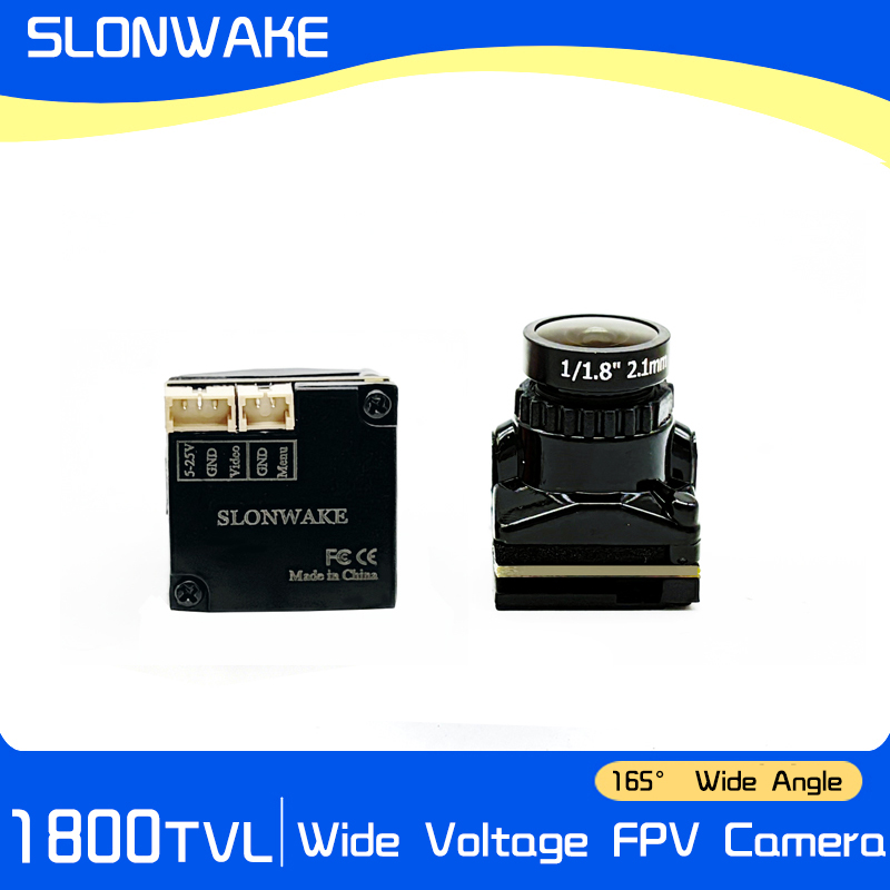 Kamera FPV 1800TVL, sensor CMO – Fpv Camera Cmos recenzja i cena