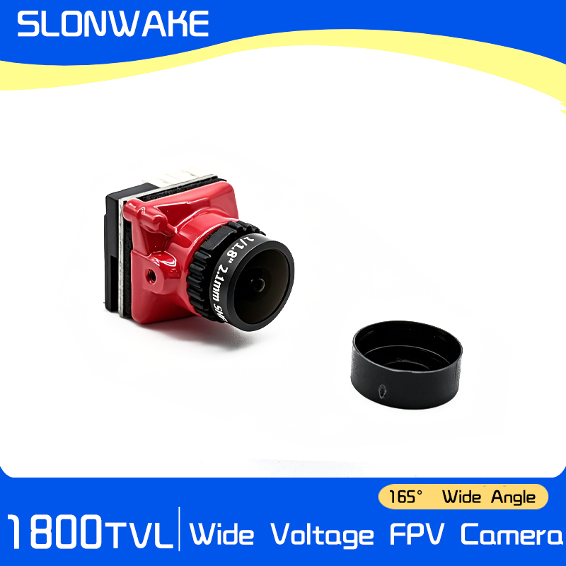 Kamera FPV 1800TVL, sensor CMO – Fpv Camera Cmos recenzja i cena