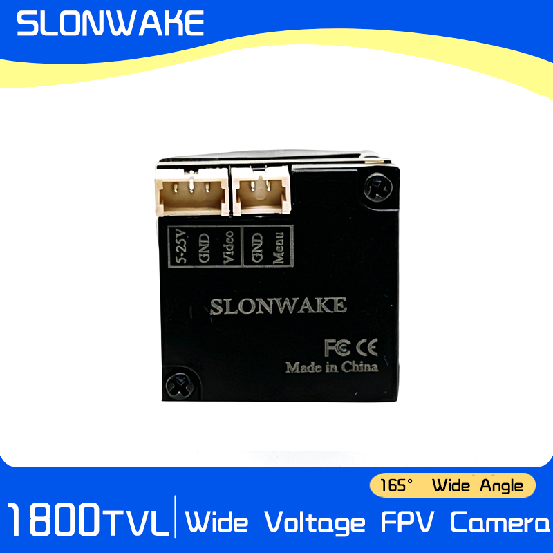 Kamera FPV 1800TVL, sensor CMO – Fpv Camera Cmos recenzja i cena