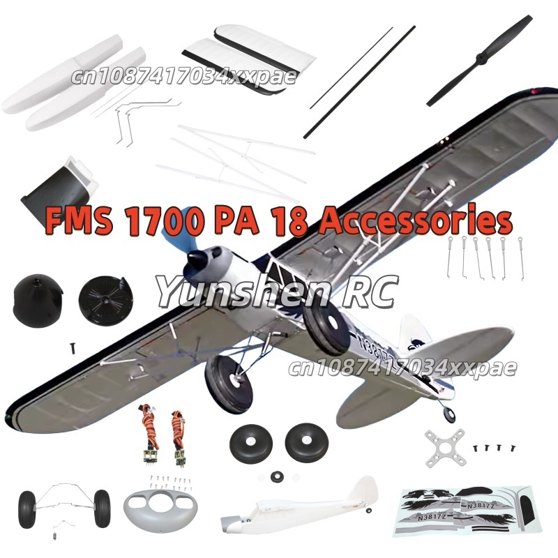 Naklejki na samolot RC FMS, wz – Drone Rc Aircraft recenzja i cena
