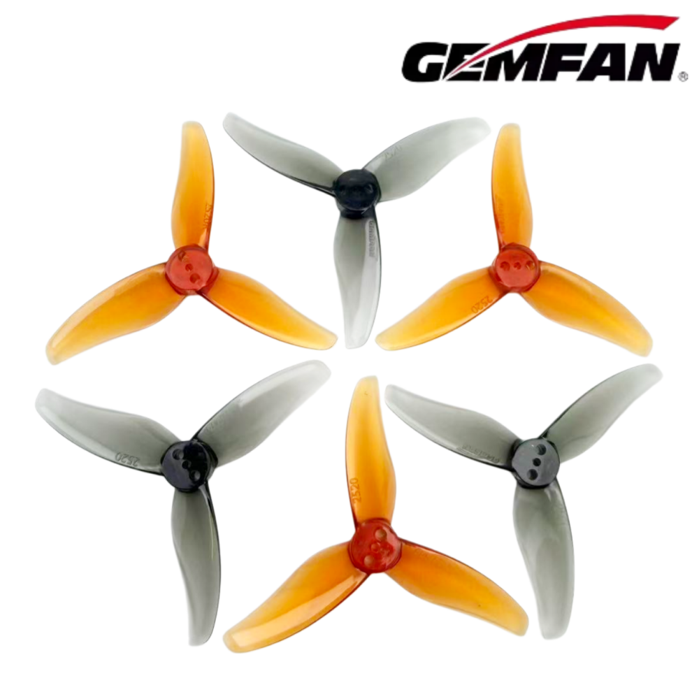 4 pary śmigieł Gemfan Hurrican – Analog Fpv Transmitter recenzja i cena