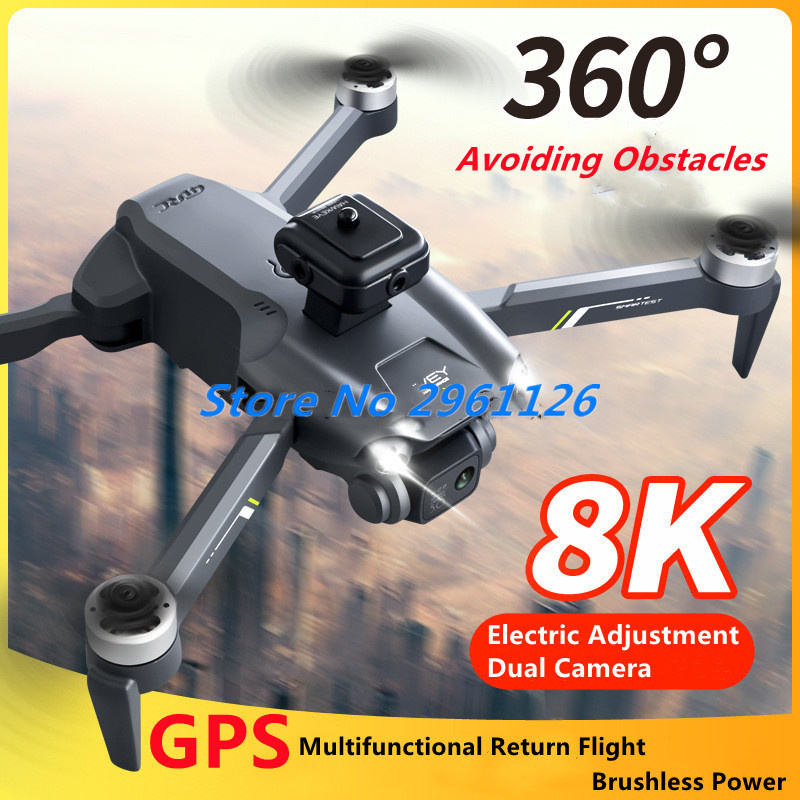 360 °   Unikanie przeszkód fot – Drone Rc Fpv Manual recenzja i cena