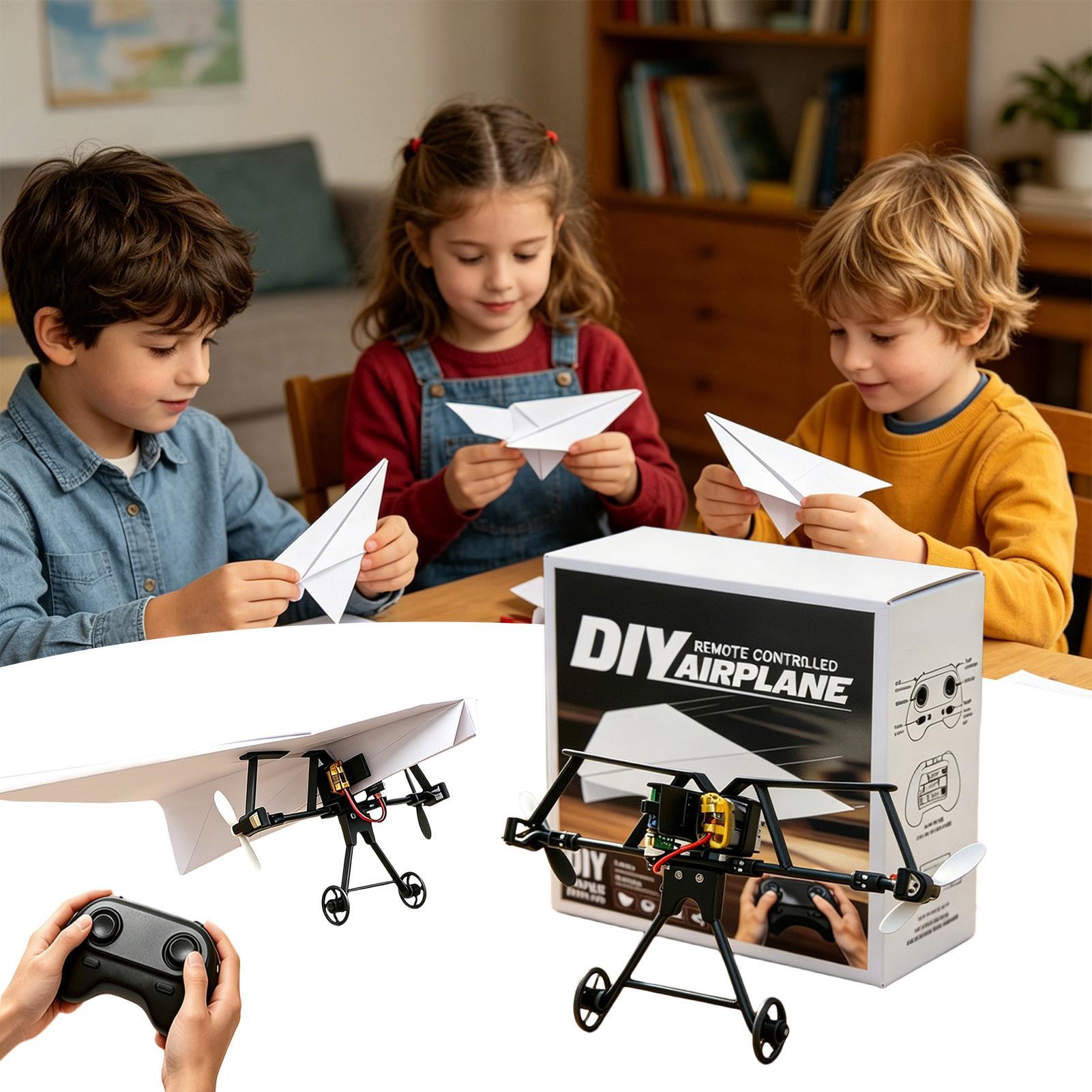 Zestaw do samodzielnego montaż – Drone Rc Aircraft recenzja i cena