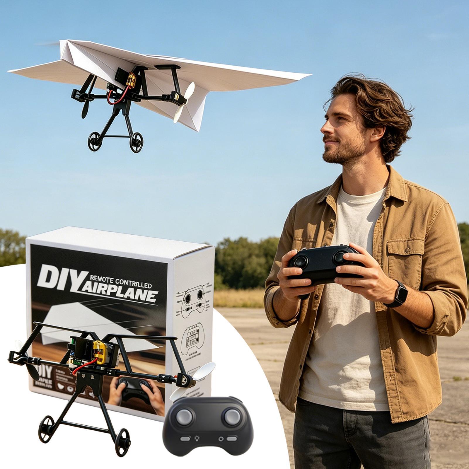 Zestaw do samodzielnego montaż – Drone Rc Aircraft recenzja i cena