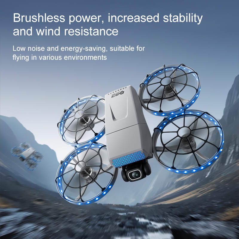 Nowy składany mini dron G63 z  – Drone Pro Rc Ufo recenzja i cena