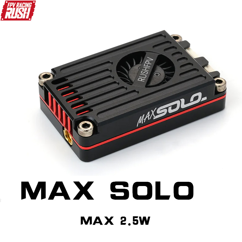 RUSH TANK MAX SOLO 5.8GHz 2.5W – Drone Rc Aircraft recenzja i cena