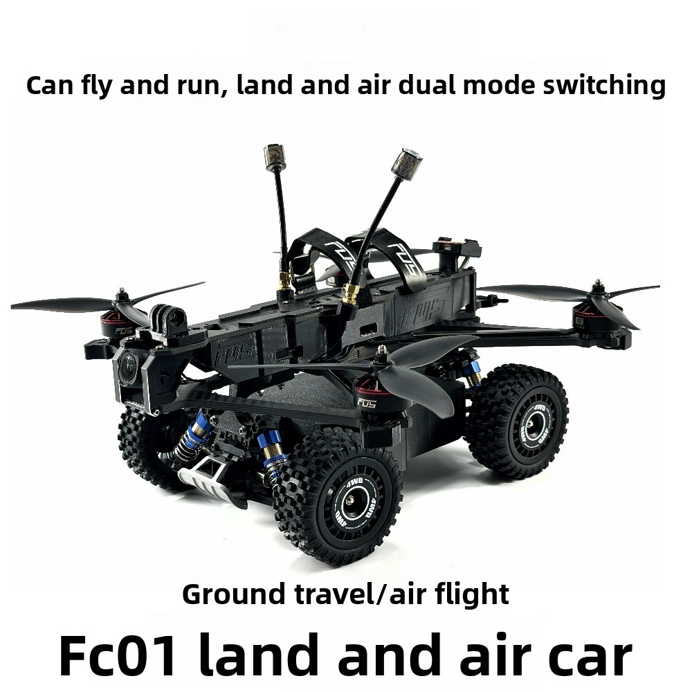 Amfibijny 7-calowy dron FPV –  – Drone Rc Car Hybrid recenzja i cena