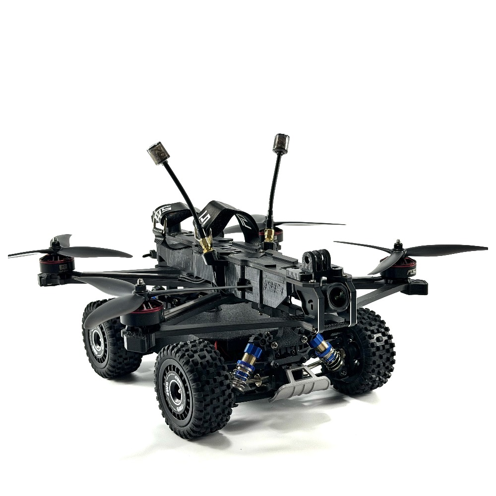 Amfibijny 7-calowy dron FPV –  – Drone Rc Car Hybrid recenzja i cena