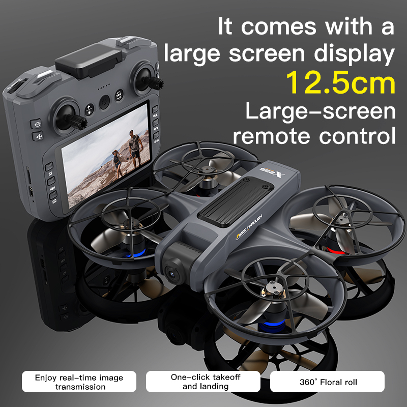 Quadcopter RC z kontrolą VR, b – Drone Rc Fpv Manual recenzja i cena