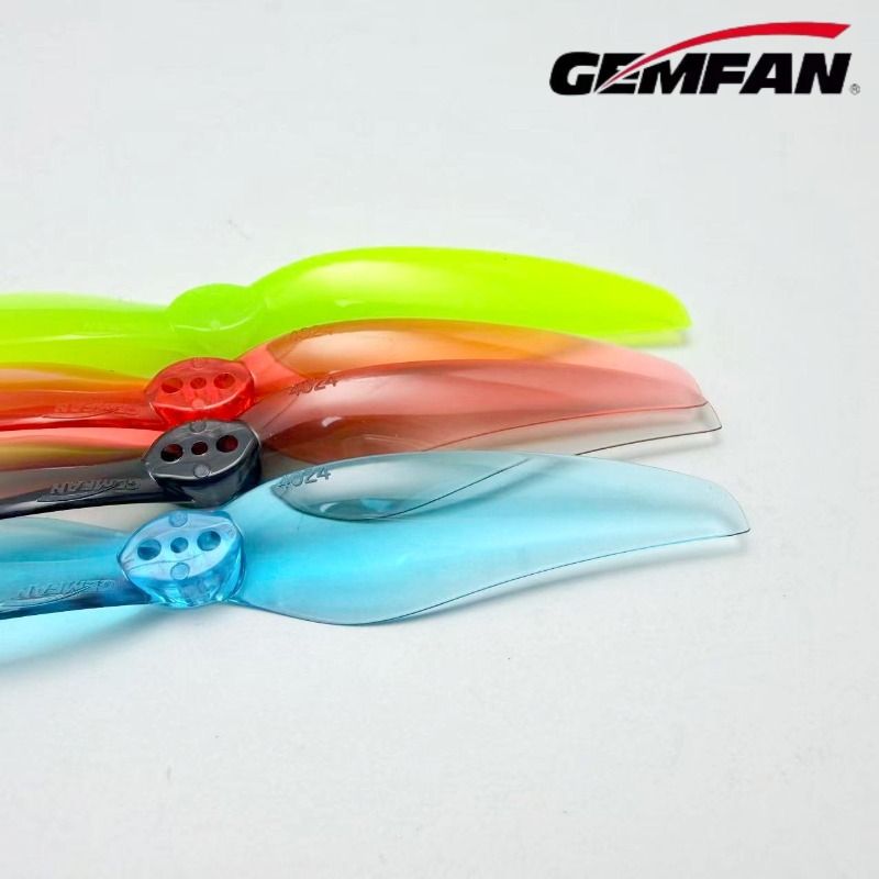 4 pary śmigieł Gemfan Hurrican – Analog Fpv Transmitter recenzja i cena