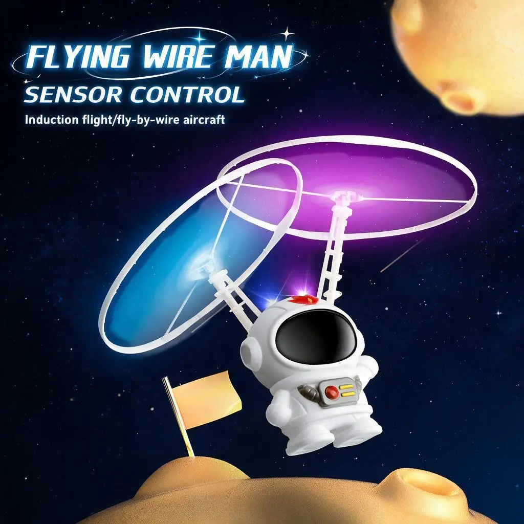 Kreatywny Mini Dron Astronauta – Drone Pro Rc Ufo recenzja i cena