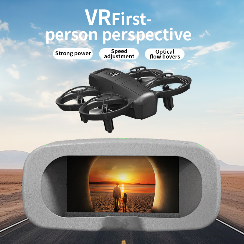 Dron X228 VR FPV z podwójną ka – Rc Drone Uav recenzja i cena