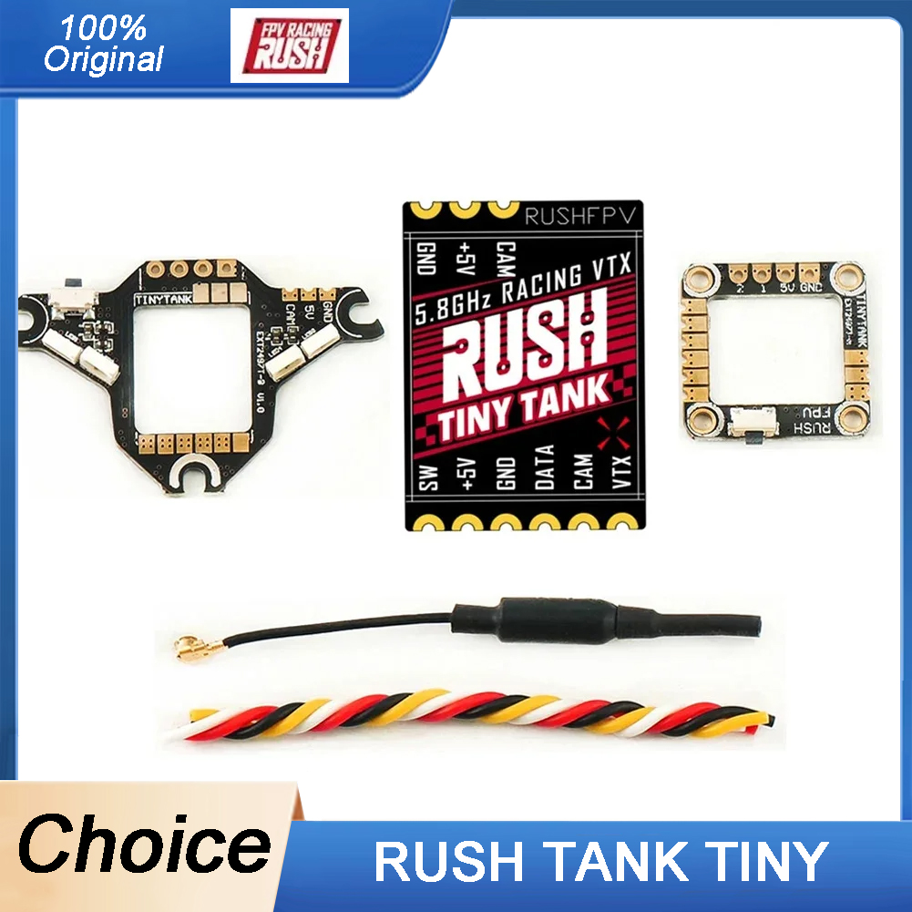 RUSHFPV Tiny Tank VTX 5.8GHz 3 – Analog Fpv Transmitter recenzja i cena