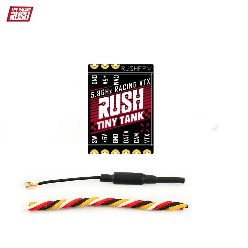 RUSHFPV Tiny Tank VTX 5.8GHz 3 – Analog Fpv Transmitter recenzja i cena