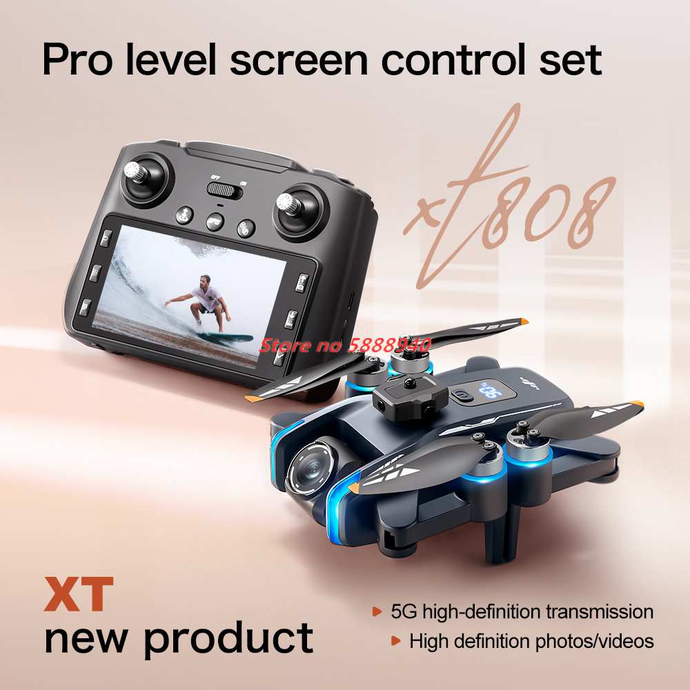 Profesjonalny dron z ekranem G – Drone Rc Fpv Manual recenzja i cena