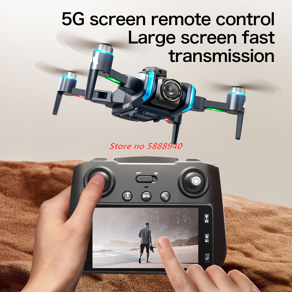 Profesjonalny dron z ekranem G – Drone Rc Fpv Manual recenzja i cena