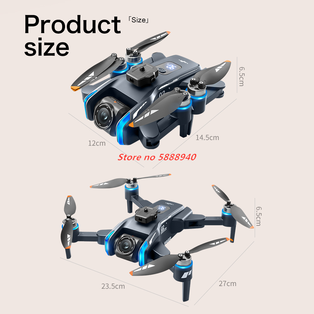 Profesjonalny dron z ekranem G – Drone Rc Fpv Manual recenzja i cena