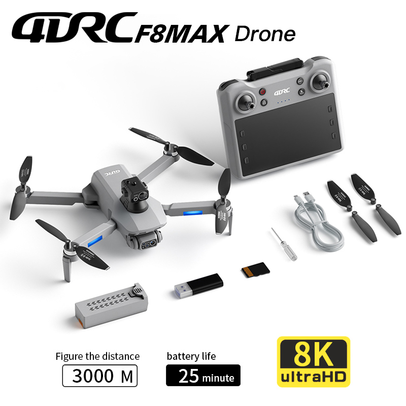 Dron F8 MAX GPS Profesjonalny  – Drone Rc Gps recenzja i cena