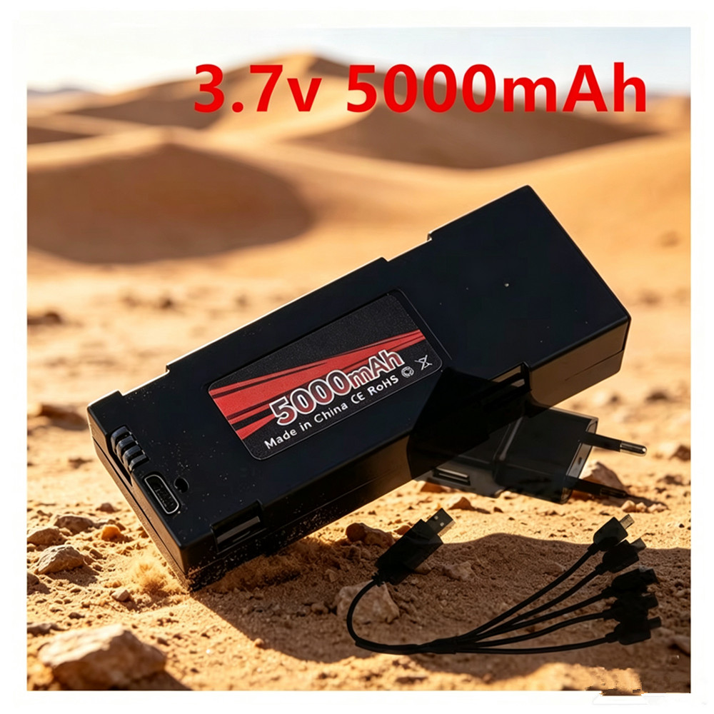 Bateria E88 3.7V 5000mAh do dr – Drone Rc E99 Pro recenzja i cena