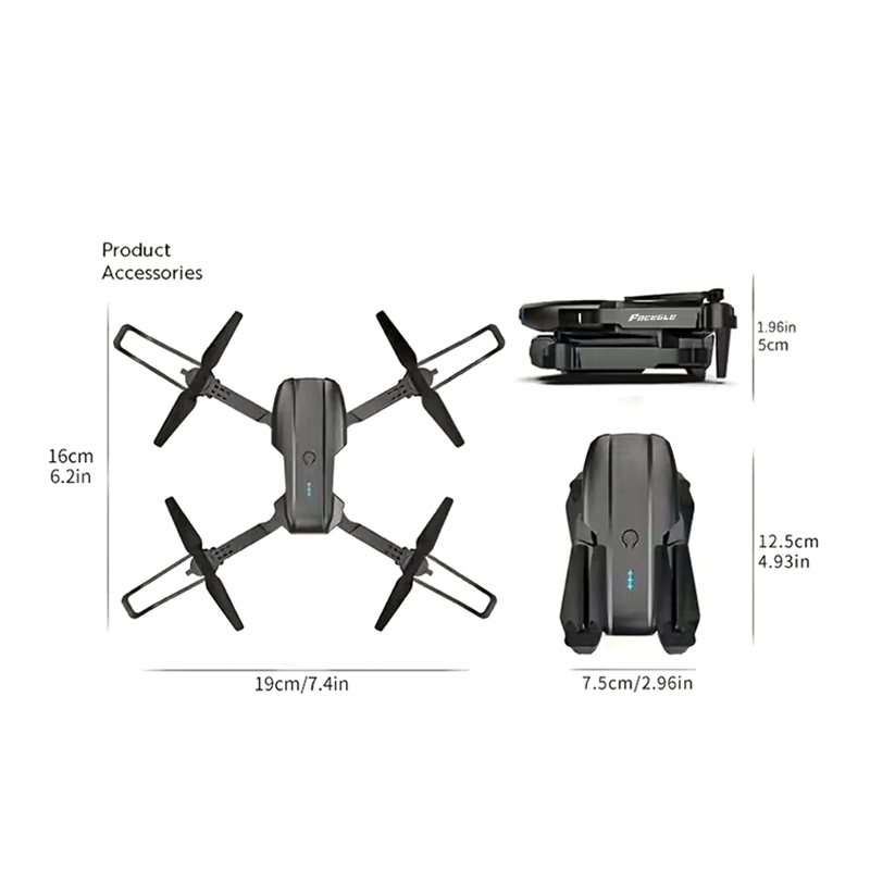 FACEGLE UAV E99 Nova RC Dron M – Drone Rc E99 recenzja i cena