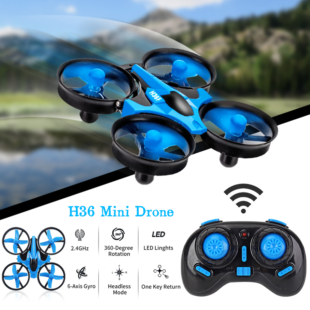 JJRC H36 Mini Dron RC 4-kanało – Drone Pro Rc Ufo recenzja i cena