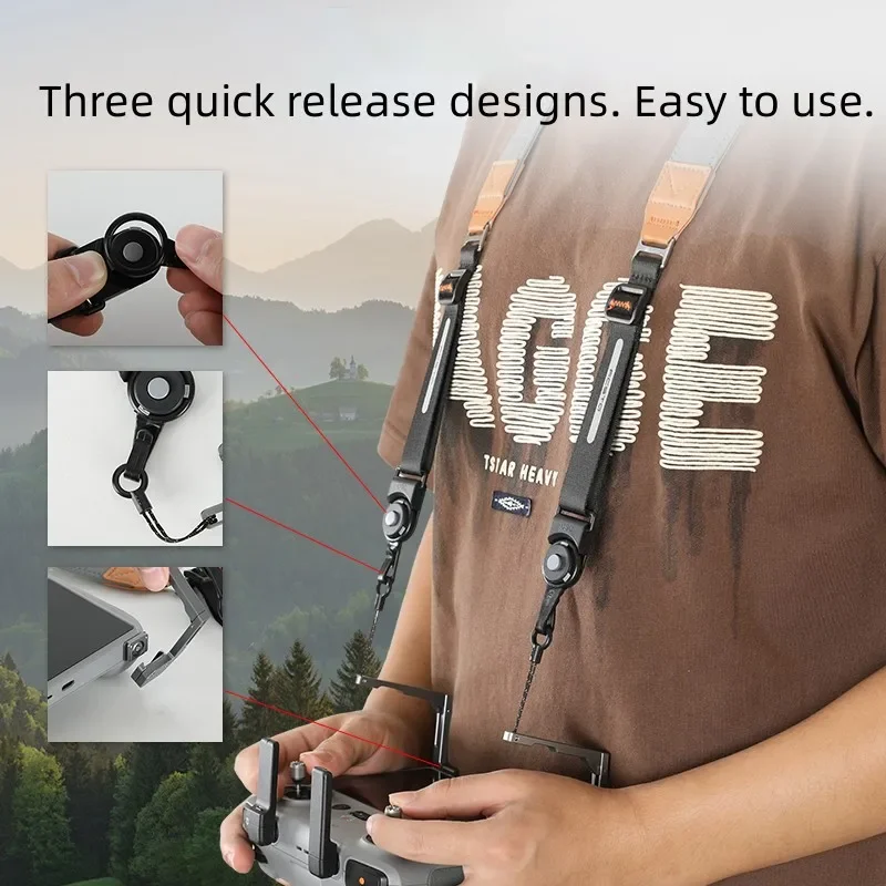 Smycz na szyję z funkcją samop – Drone Dji Rc Mini recenzja i cena