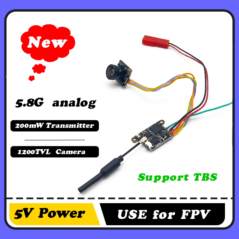 SLONWAKE 5.8G 1200TVL Kamera F – Drone Rc Toy recenzja i cena