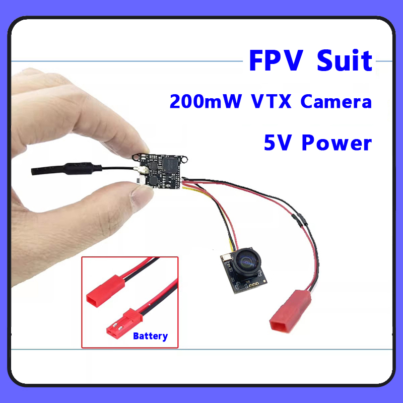 SLONWAKE 5.8G 1200TVL Kamera F – Drone Rc Toy recenzja i cena